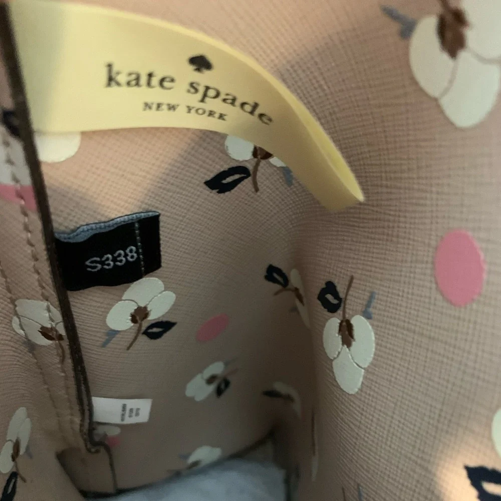 kate spade Pink Leather Satchel Tote
